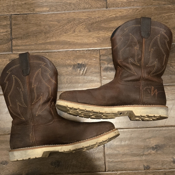Irish Setter Other - Irish Setter Brown Leather Western Work Boots